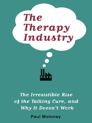 cover image of The Therapy Industry